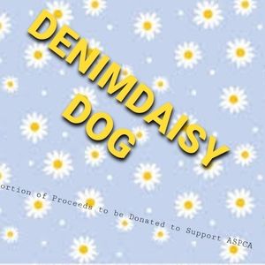 Check out my 'DenimDaisy Dog' line on Posh!